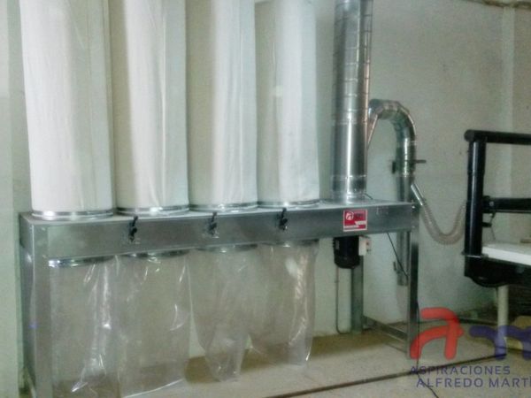 Proyectos de montaje de aspiración industrial (3)