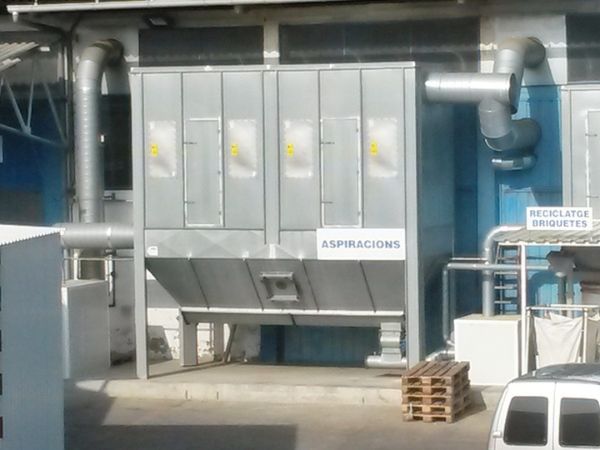 Proyectos de montaje de aspiración industrial (4)