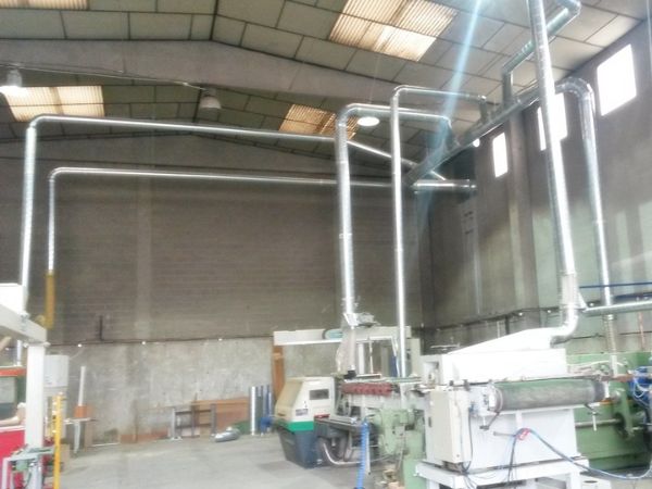 Proyectos de montaje de aspiración industrial (5)