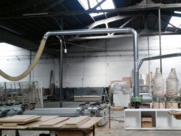 Proyectos de montaje de aspiración industrial (6)